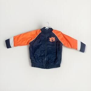 AUBURN TIGERS JACKET WINDBREAKER TODDLER SIZE 4t